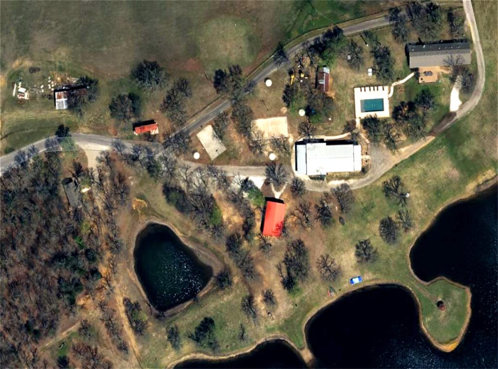 Interactive Aerial Map